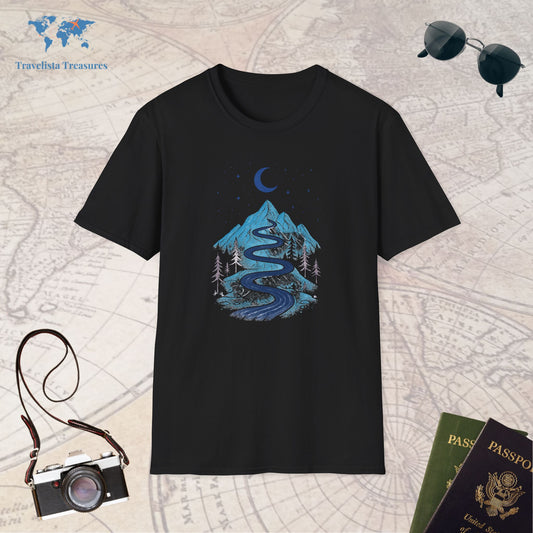 Astrology | Mountain T-Shirt