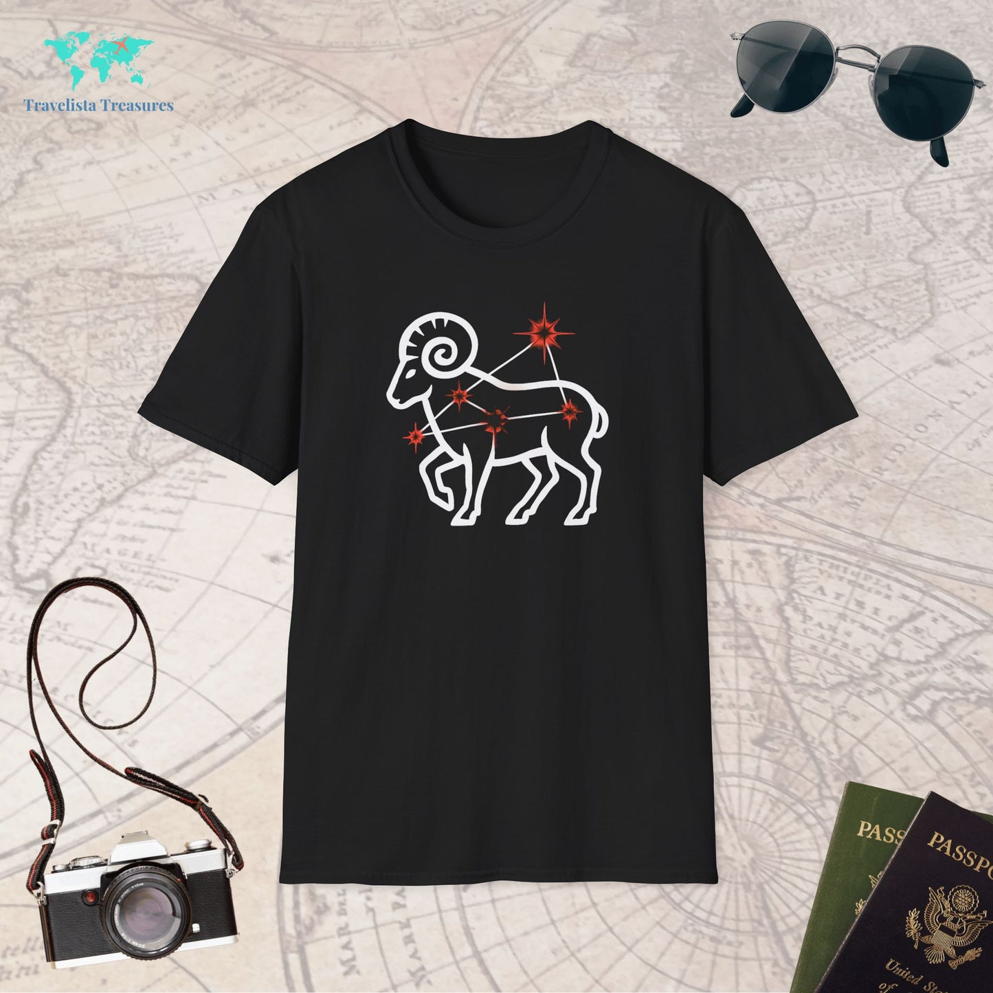 Zodiac Sign | Aries T-Shirt