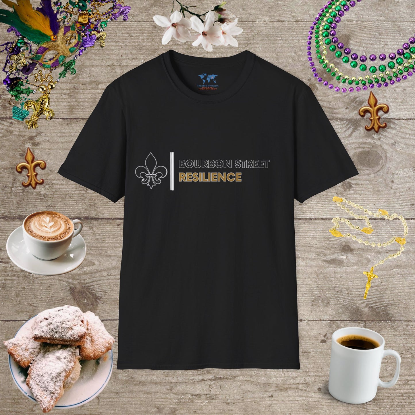 Bourbon St Resilience2 T-Shirt
