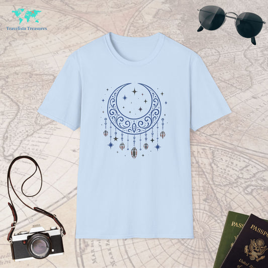 Astrology | Crescent Moon T-Shirt