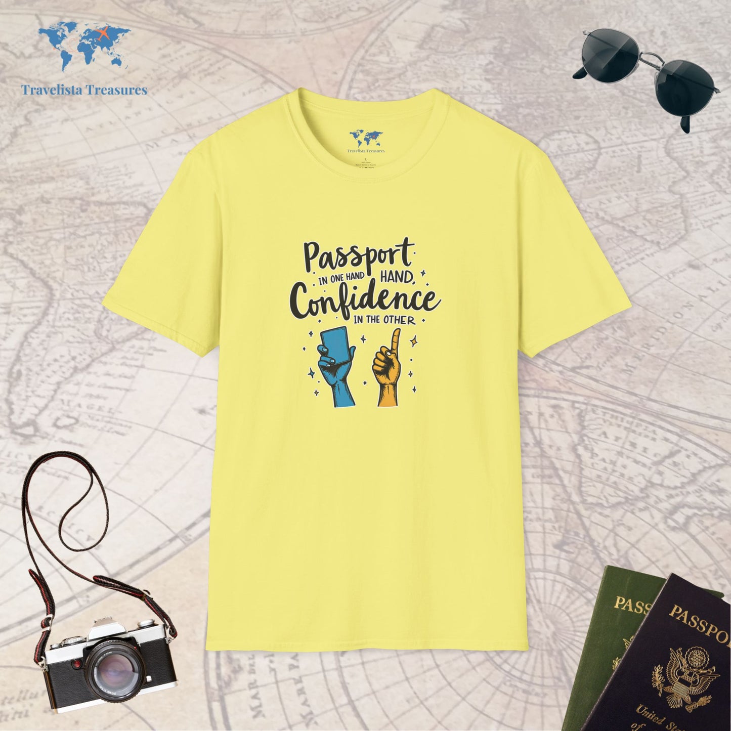 Passport T-Shirt