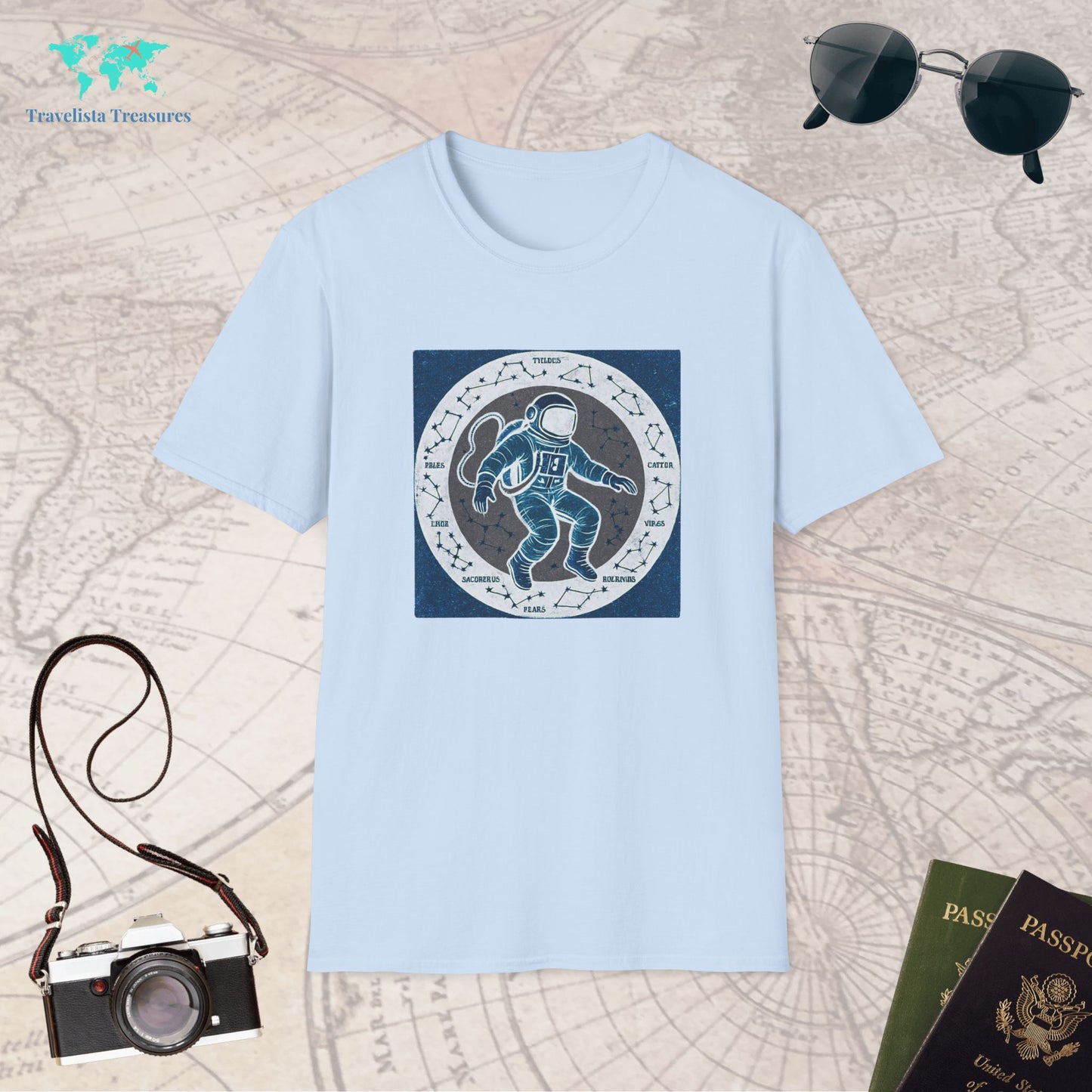 Astrology | Astronaut in Space T-Shirt