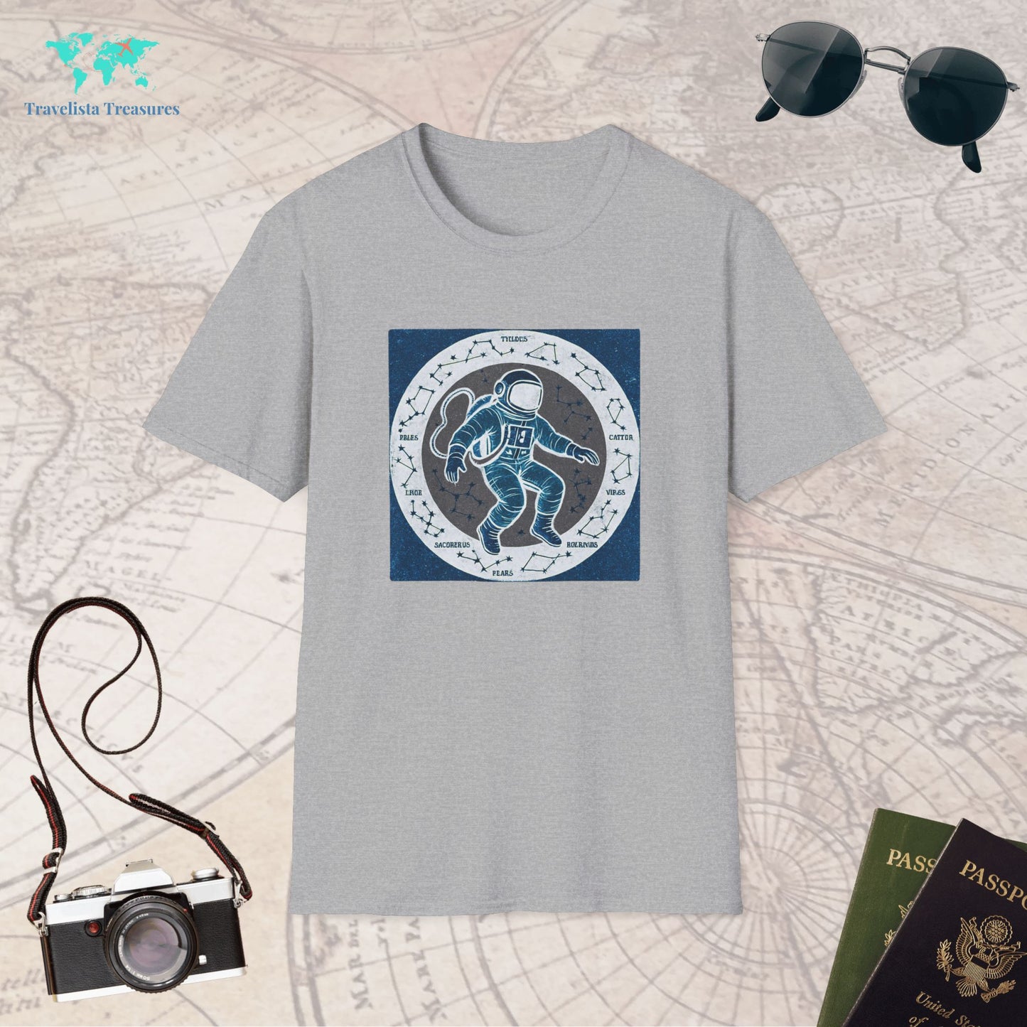 Astrology | Astronaut in Space T-Shirt