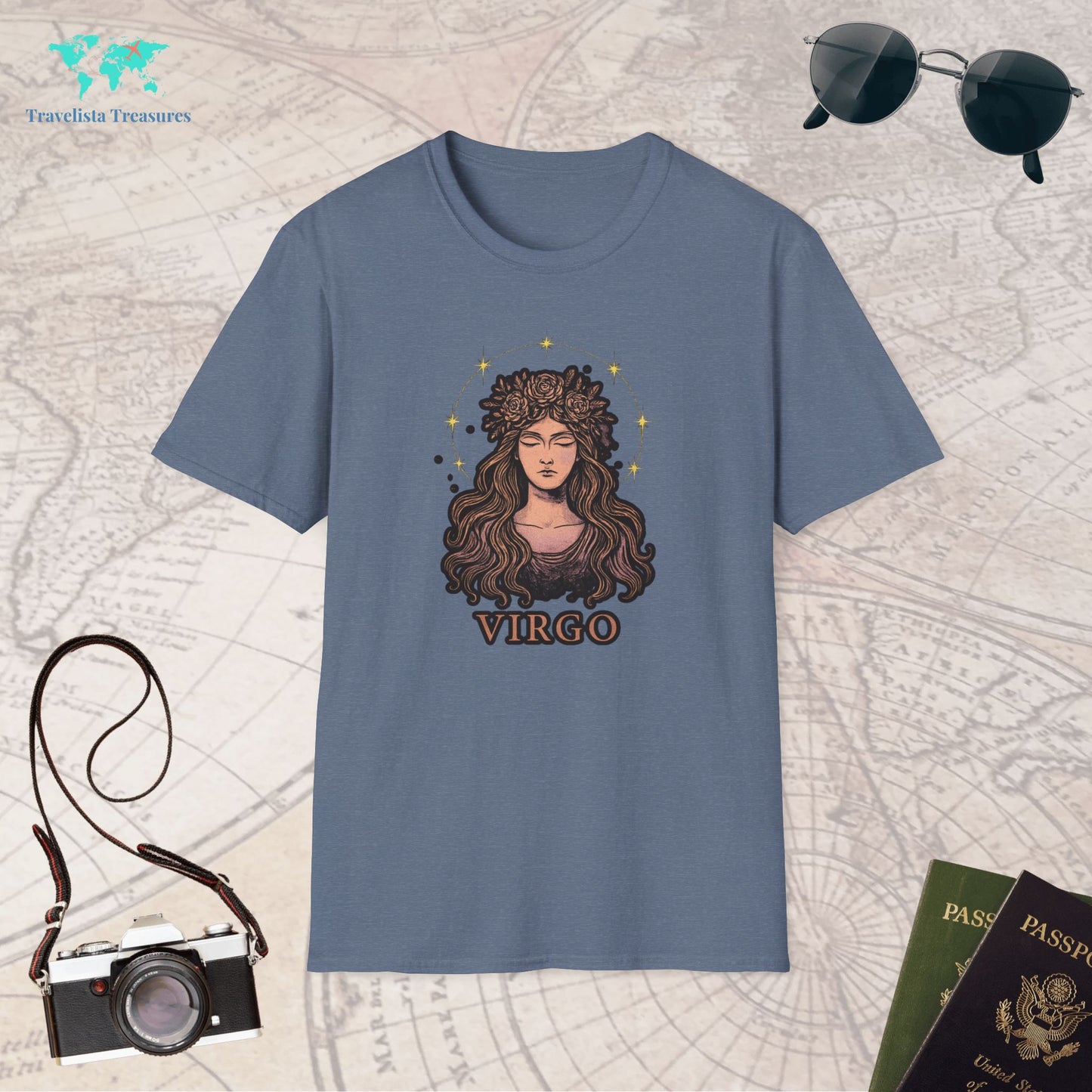 Zodiac Sign | Virgo Woman T-Shirt