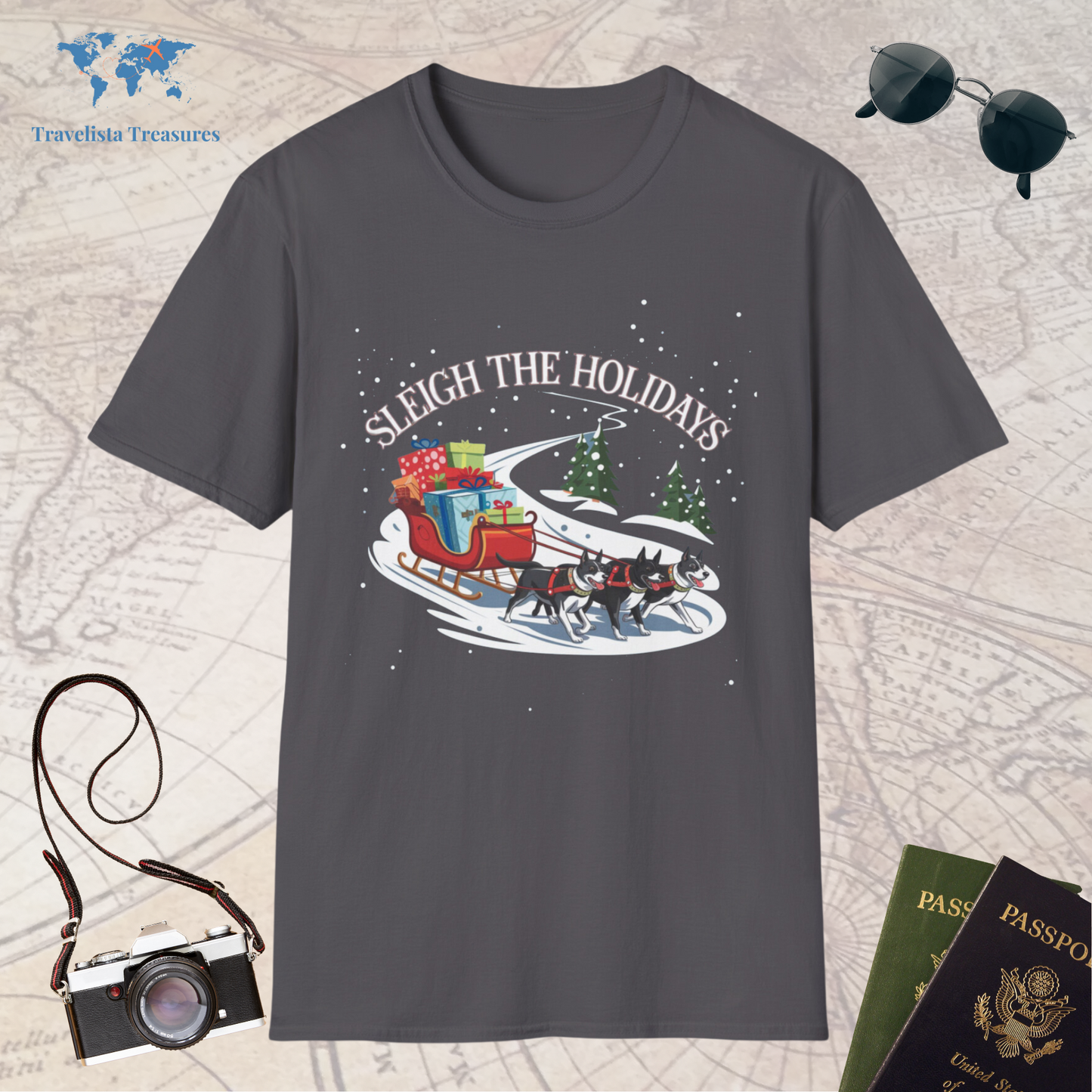 Sleigh the Holidays T-Shirt