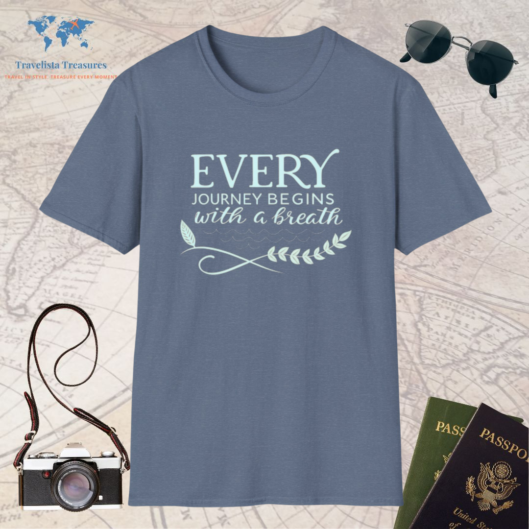 Every Journey Begins T-Shirt