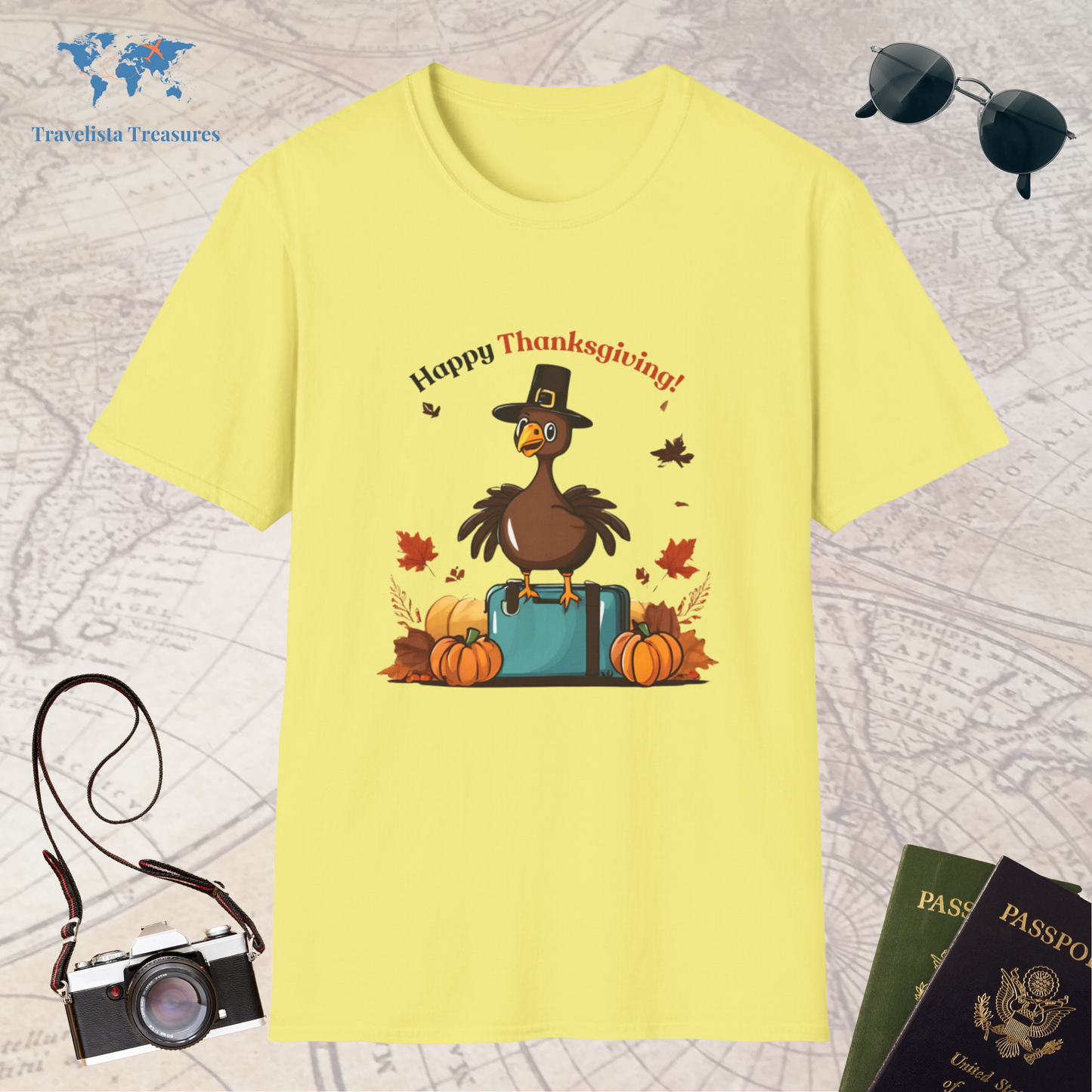 Thanksgiving Turkey T-Shirt