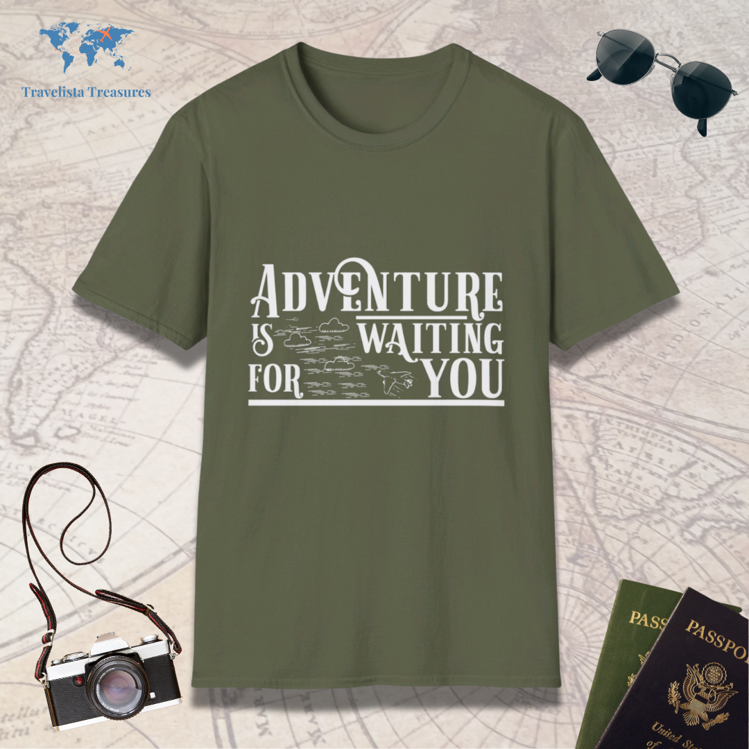 Adventure Is Waiting You T-Shirt