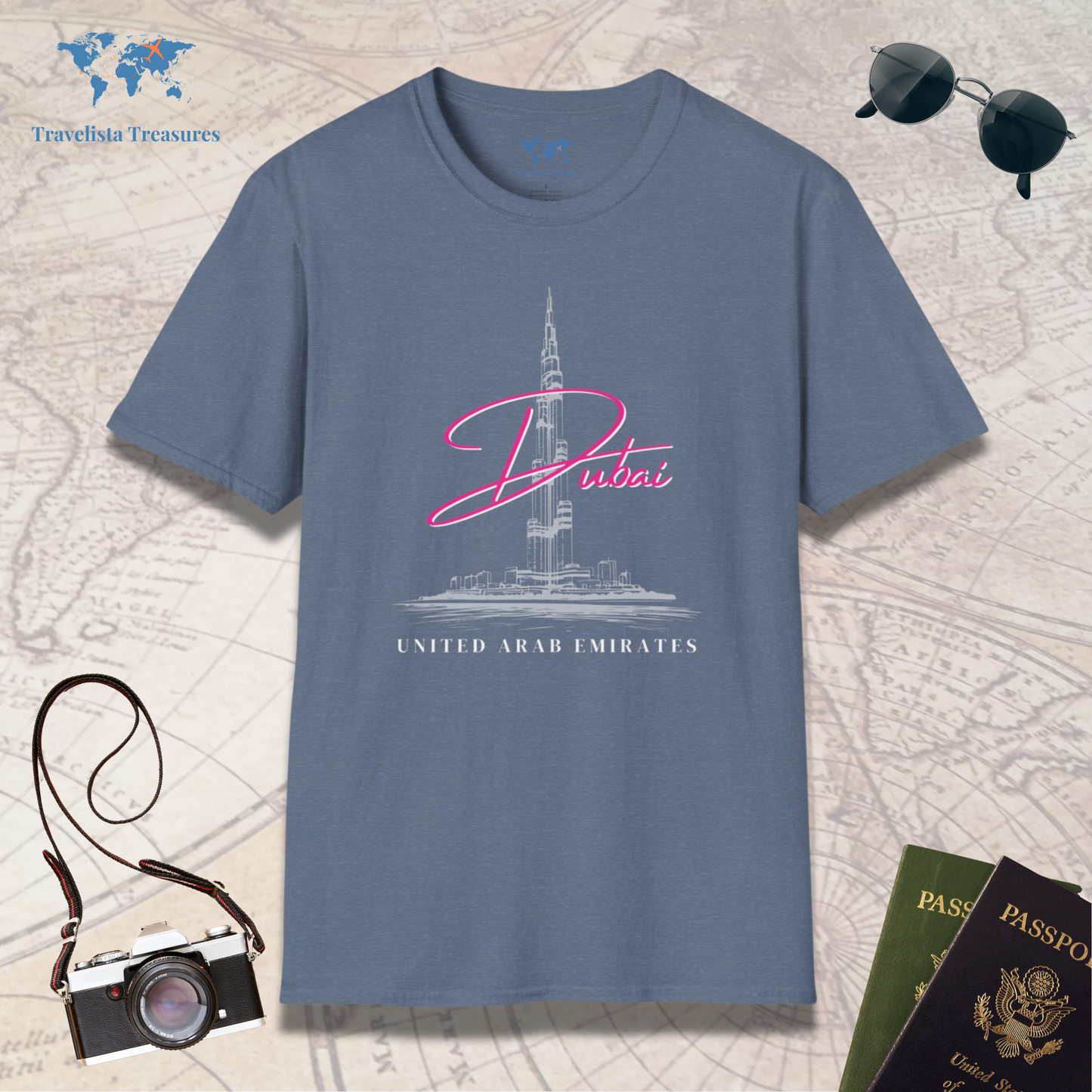 Dubai, UAE T-Shirt