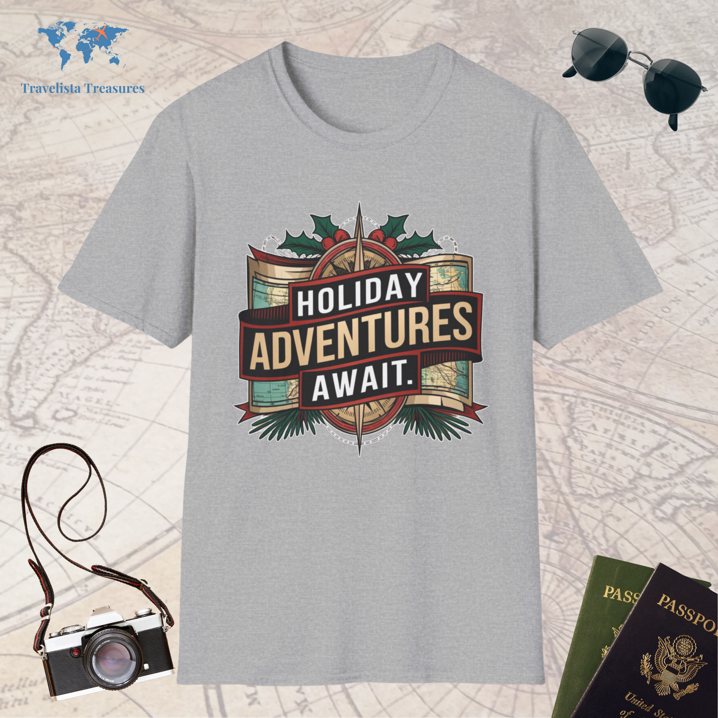 Holiday Adventure Awaits T-Shirt