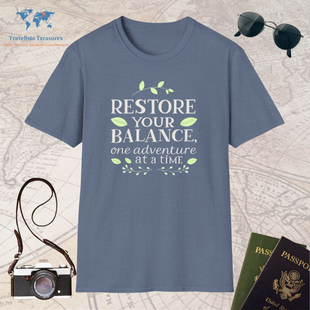 Restore Your Balance T-Shirt