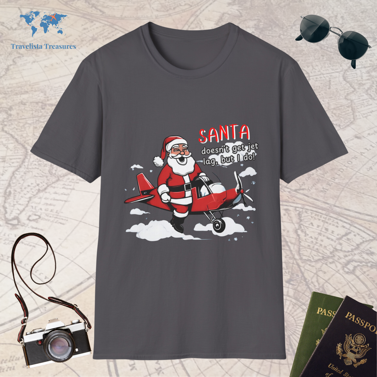 Funny Santa T-Shirt