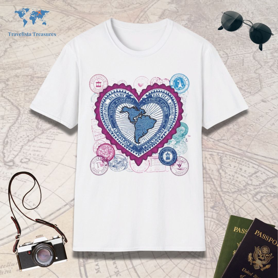 Heart Passport T-Shirt