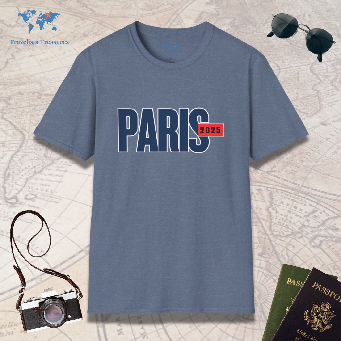 Paris 2025 T-Shirt