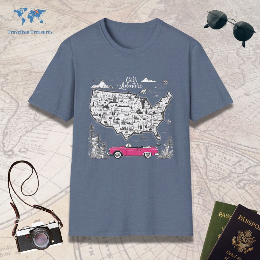 Pink Adventure T-Shirt
