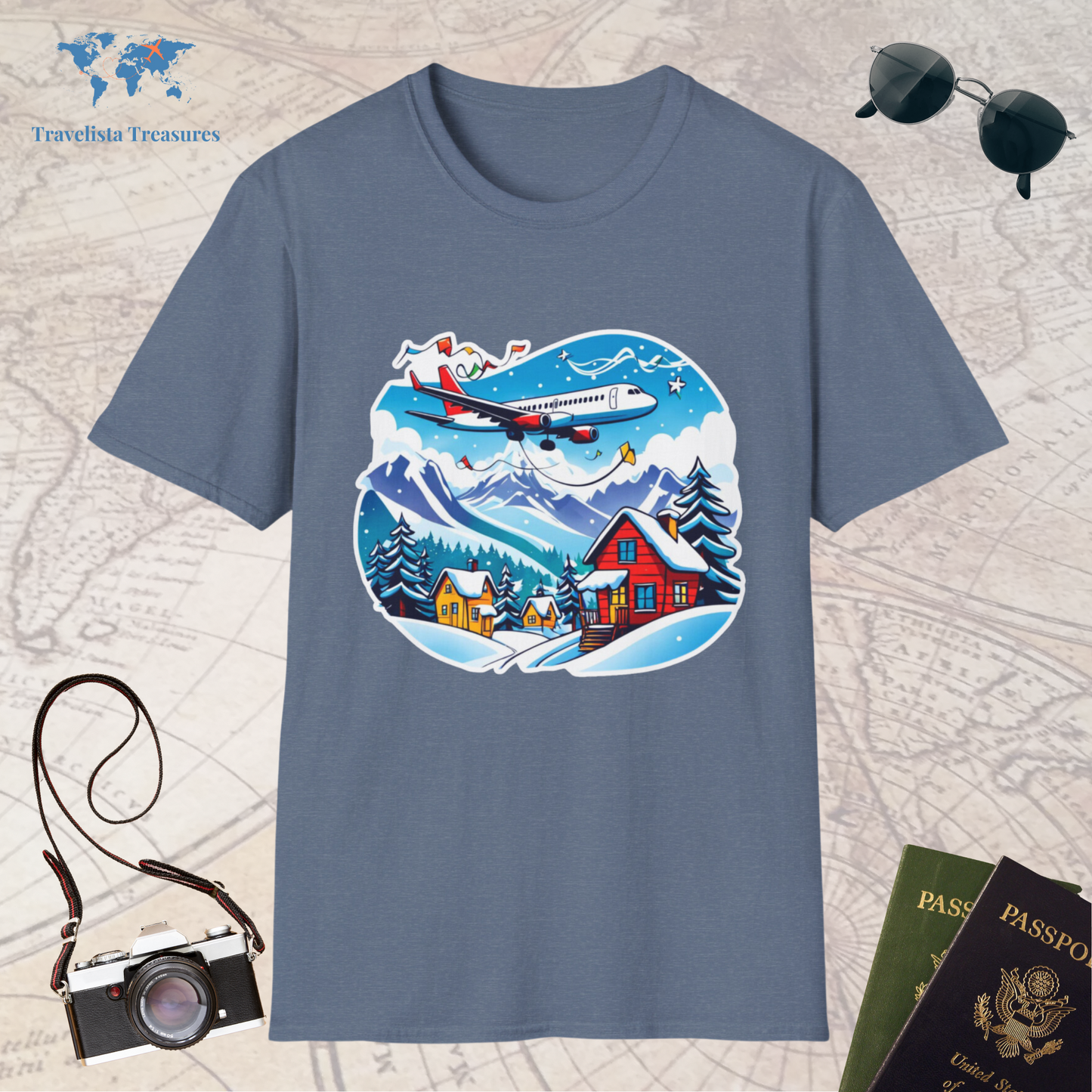 Christmas Village T-Shirt