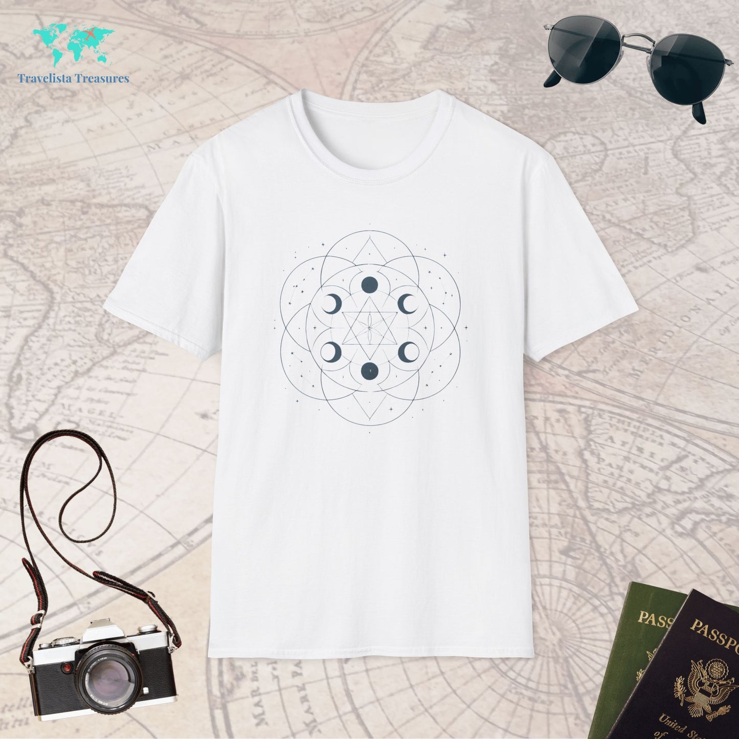 Astrology | Moon Circle T-Shirt