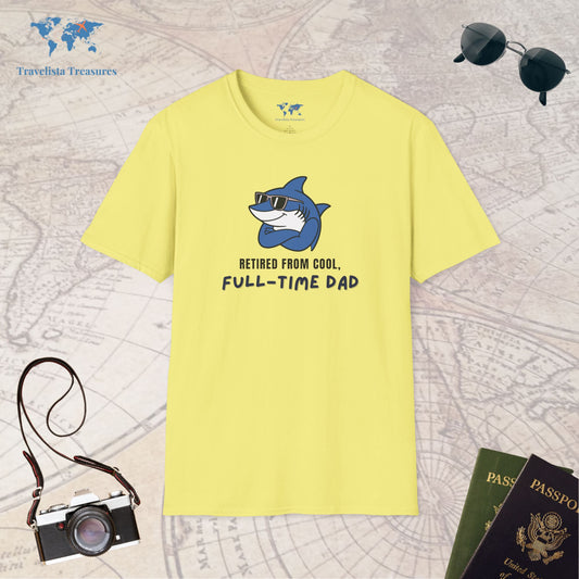 Funny Cool Dad T-Shirt