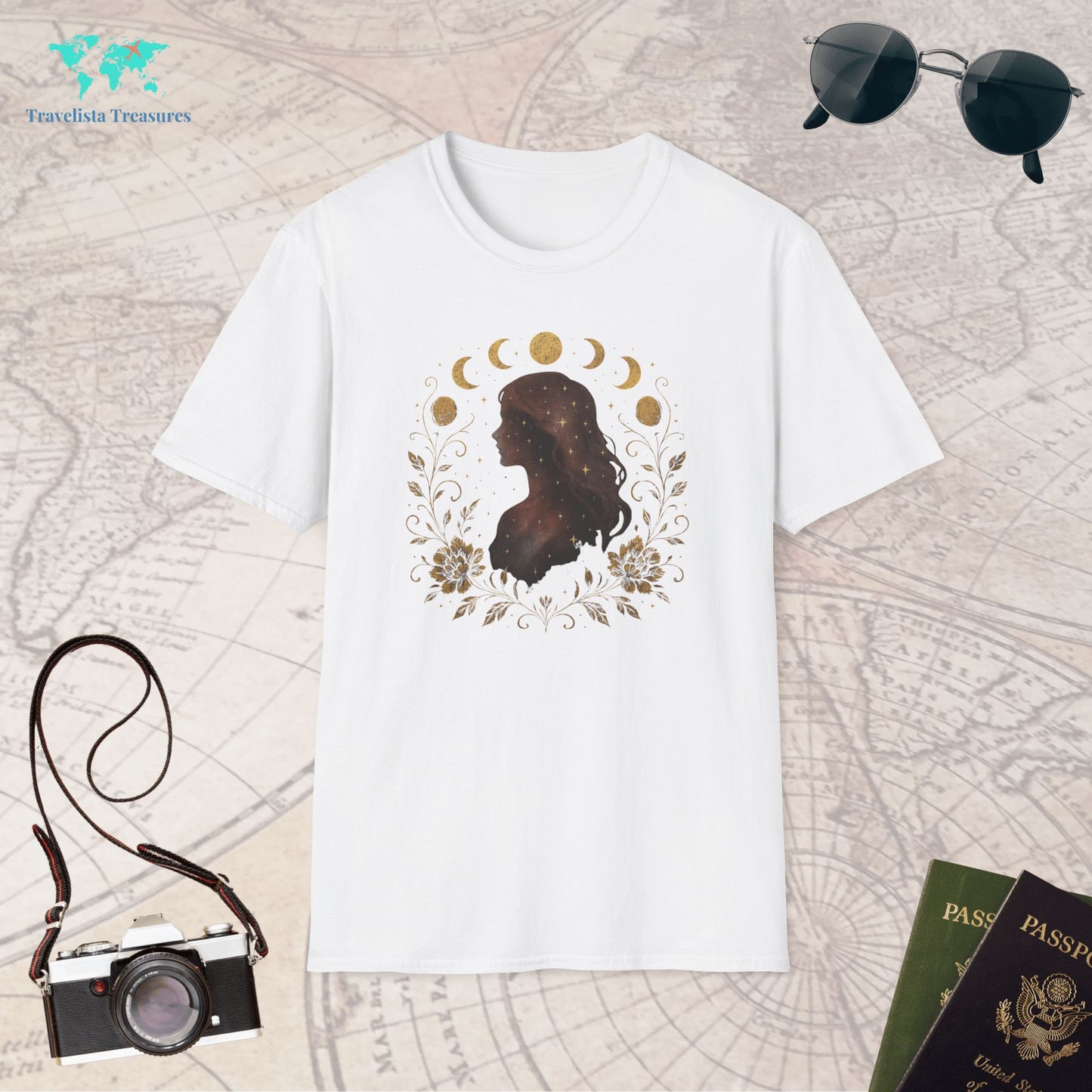 Zodiac Sign | Virgo  Moons T-Shirt