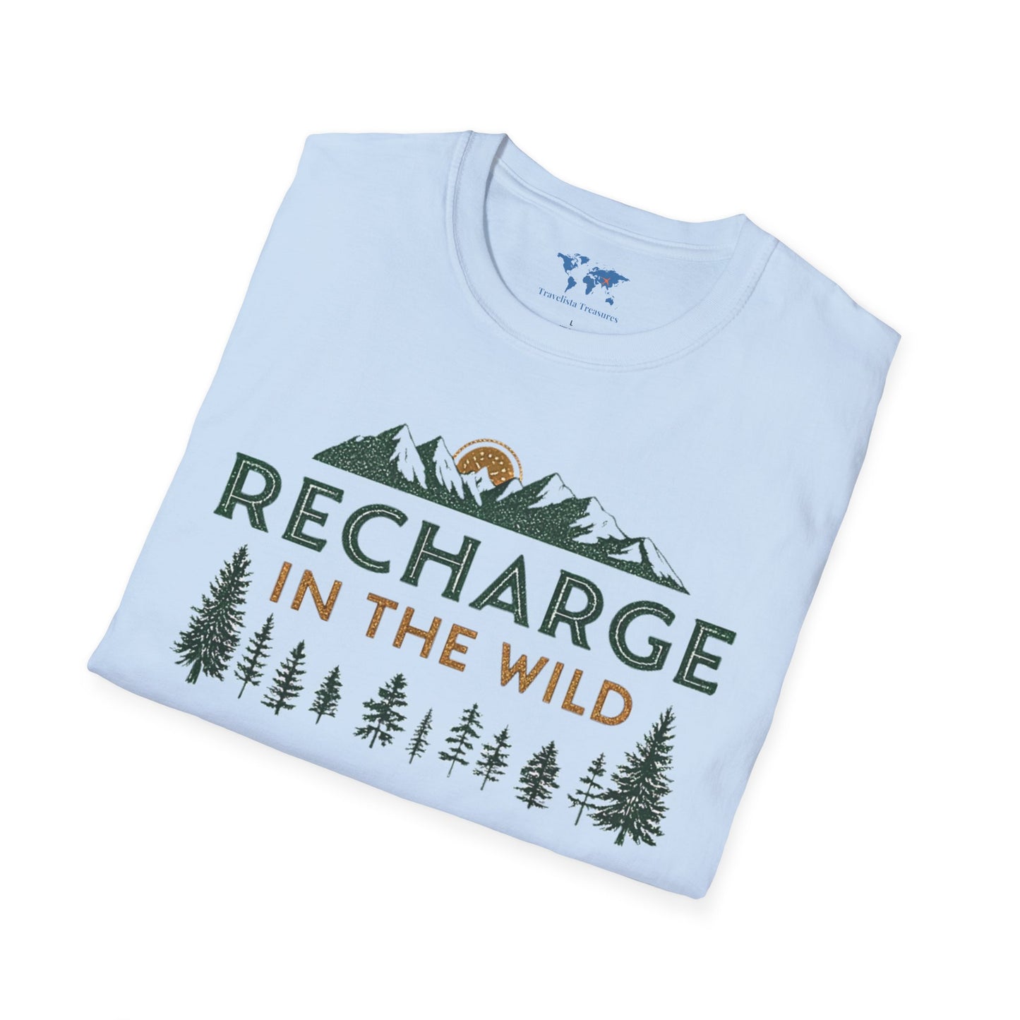 Recharge in the Wild T-Shirt