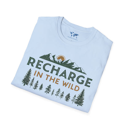 Recharge in the Wild T-Shirt