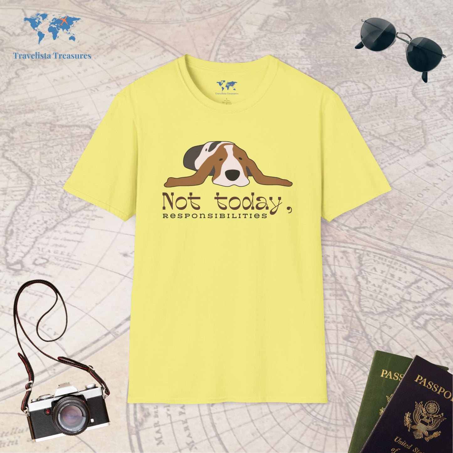 Funny | Adulting | Not Today T-Shirt