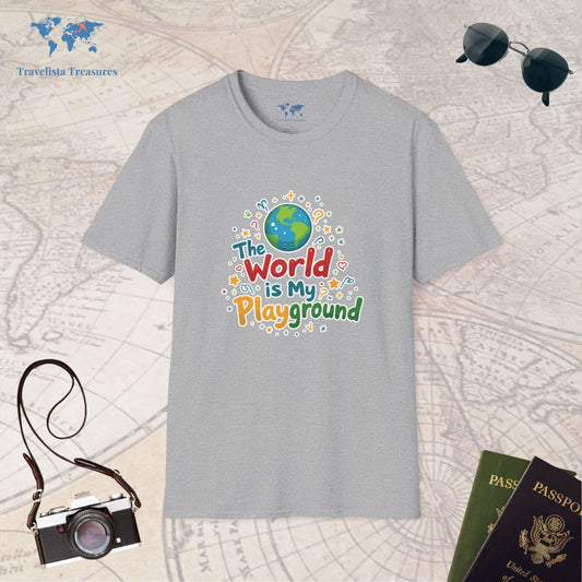 The World is my Playground T-Shirt