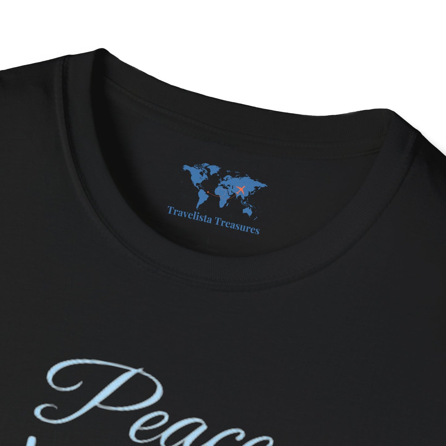 Peace Lives in the Journey T-Shirt