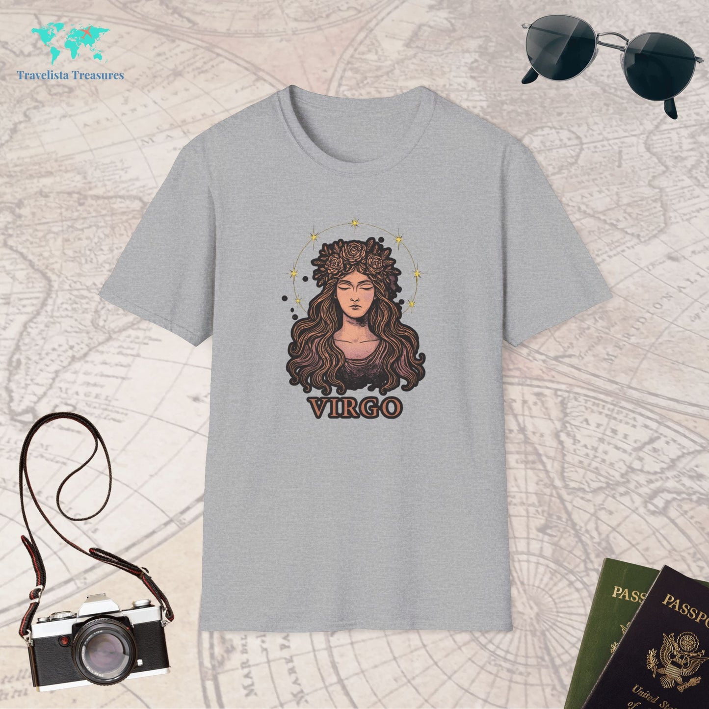 Zodiac Sign | Virgo Woman T-Shirt