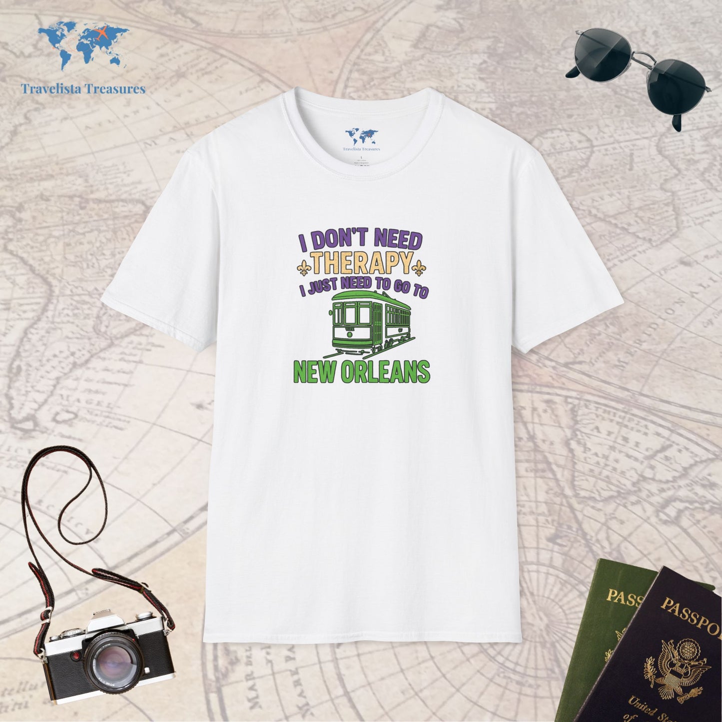 New Orleans 2 T-Shirt