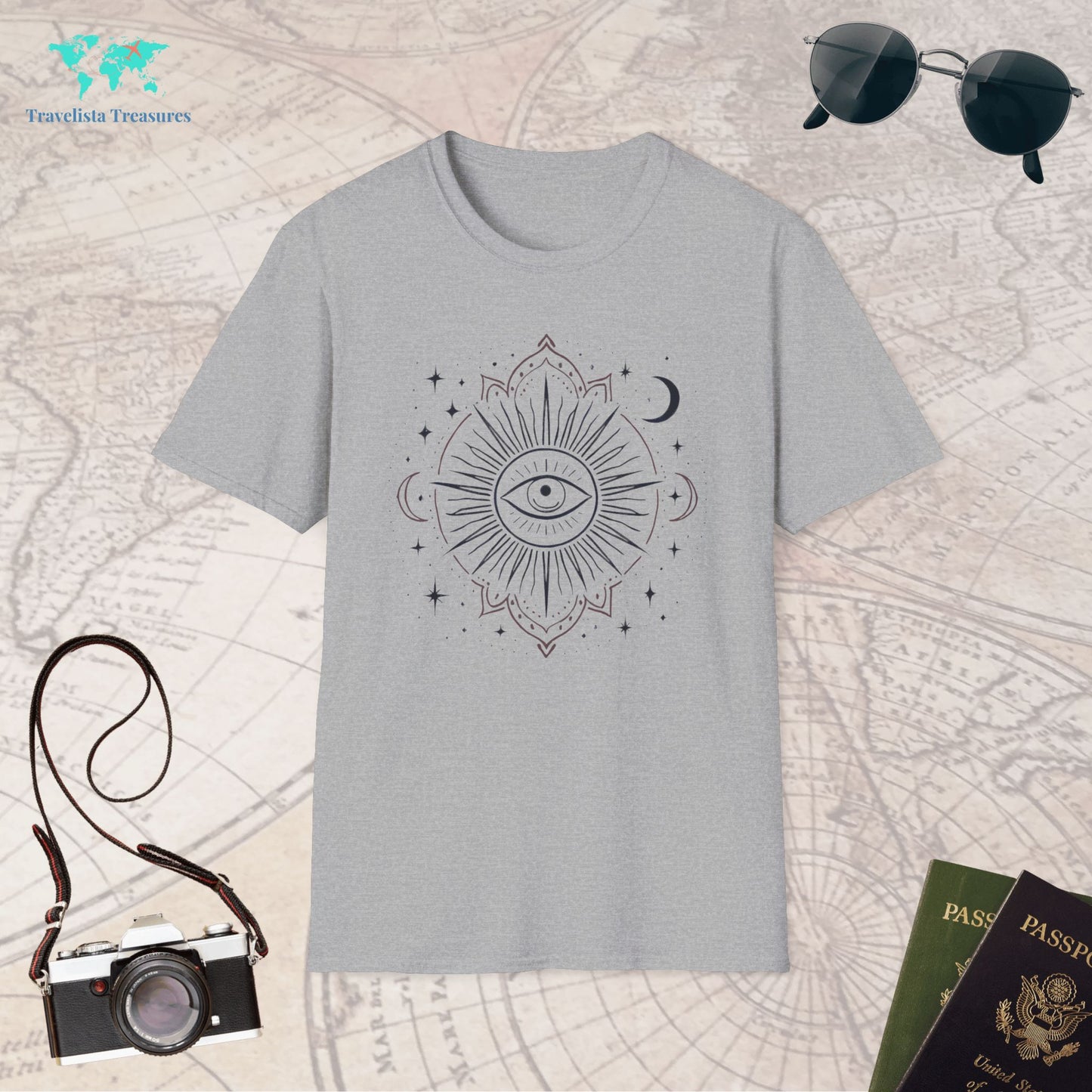 Astrology | Evil Eye T-Shirt
