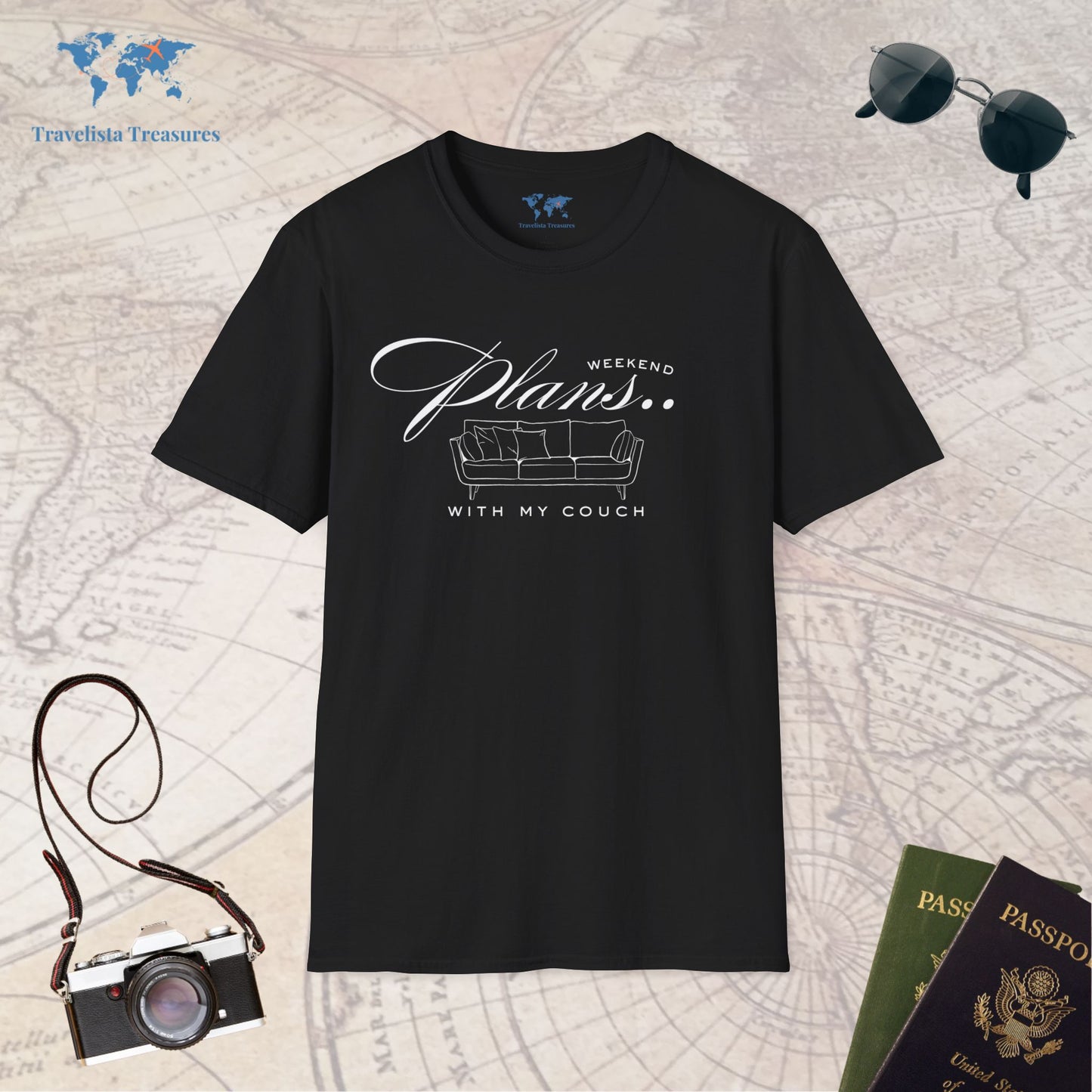 Funny | Adulting Weekend T-Shirt