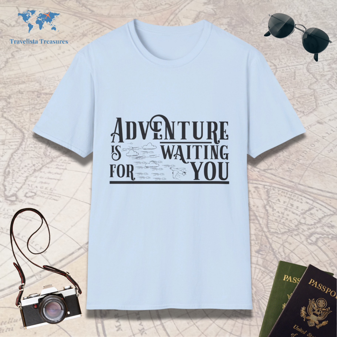 Adventure Is Waiting You T-Shirt