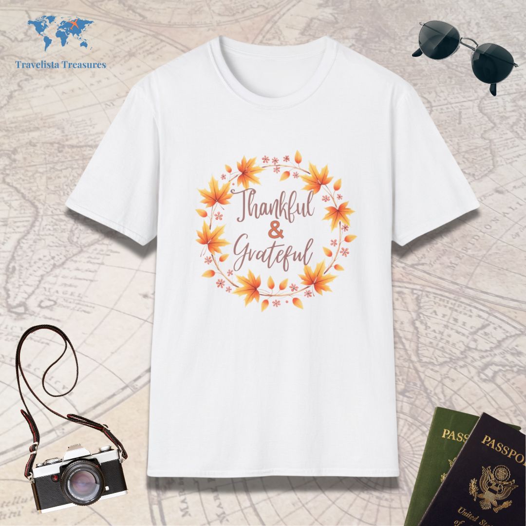 Thankful & Grateful T-Shirt