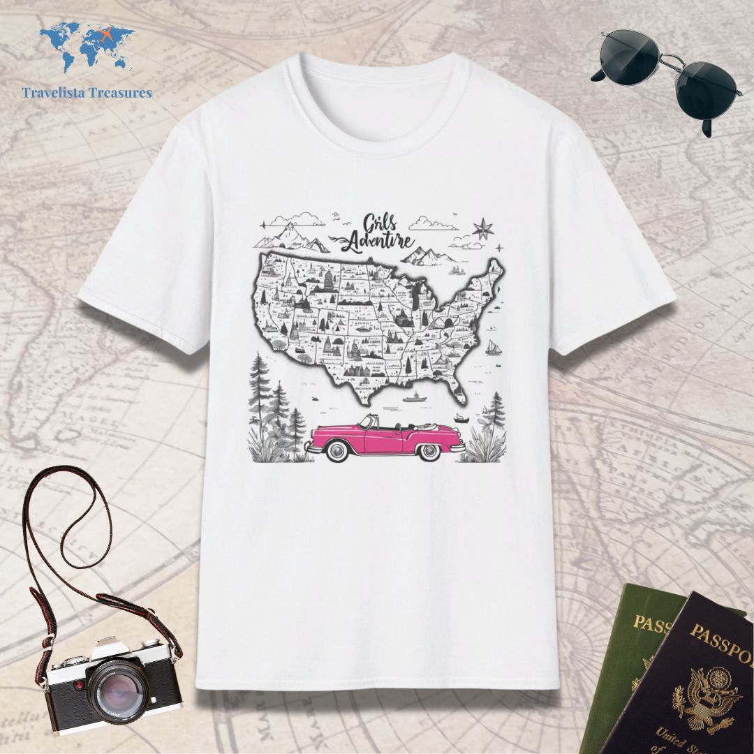 Pink Adventure T-Shirt