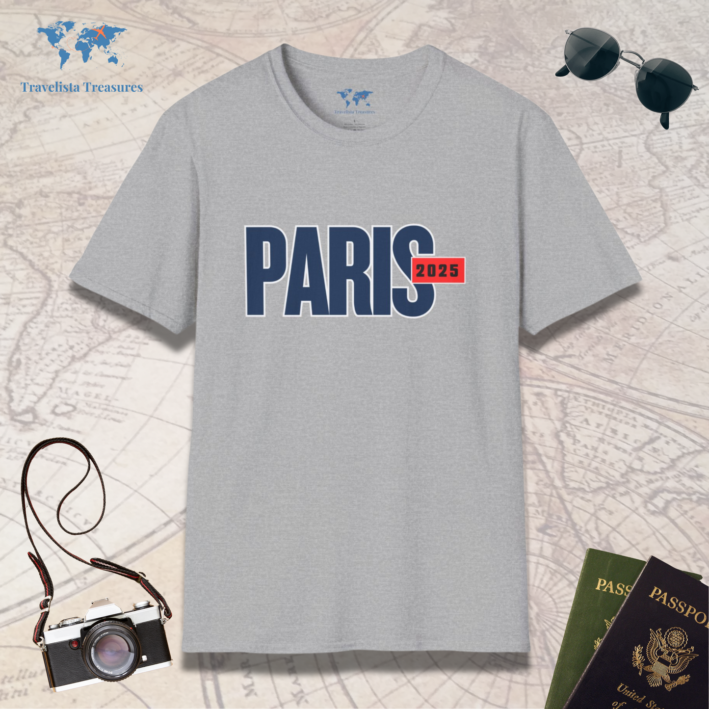 Paris 2025 T-Shirt