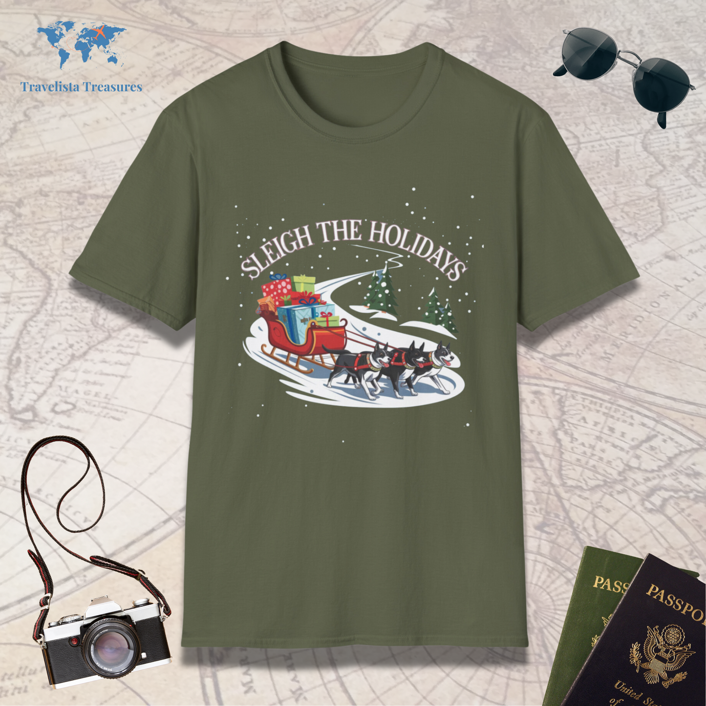 Deer on Vacation T-Shirt
