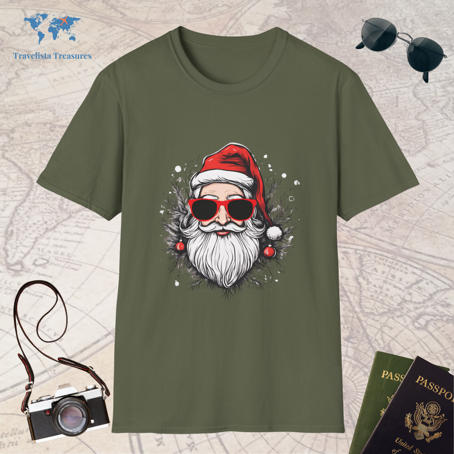 Cool Santa T-Shirt