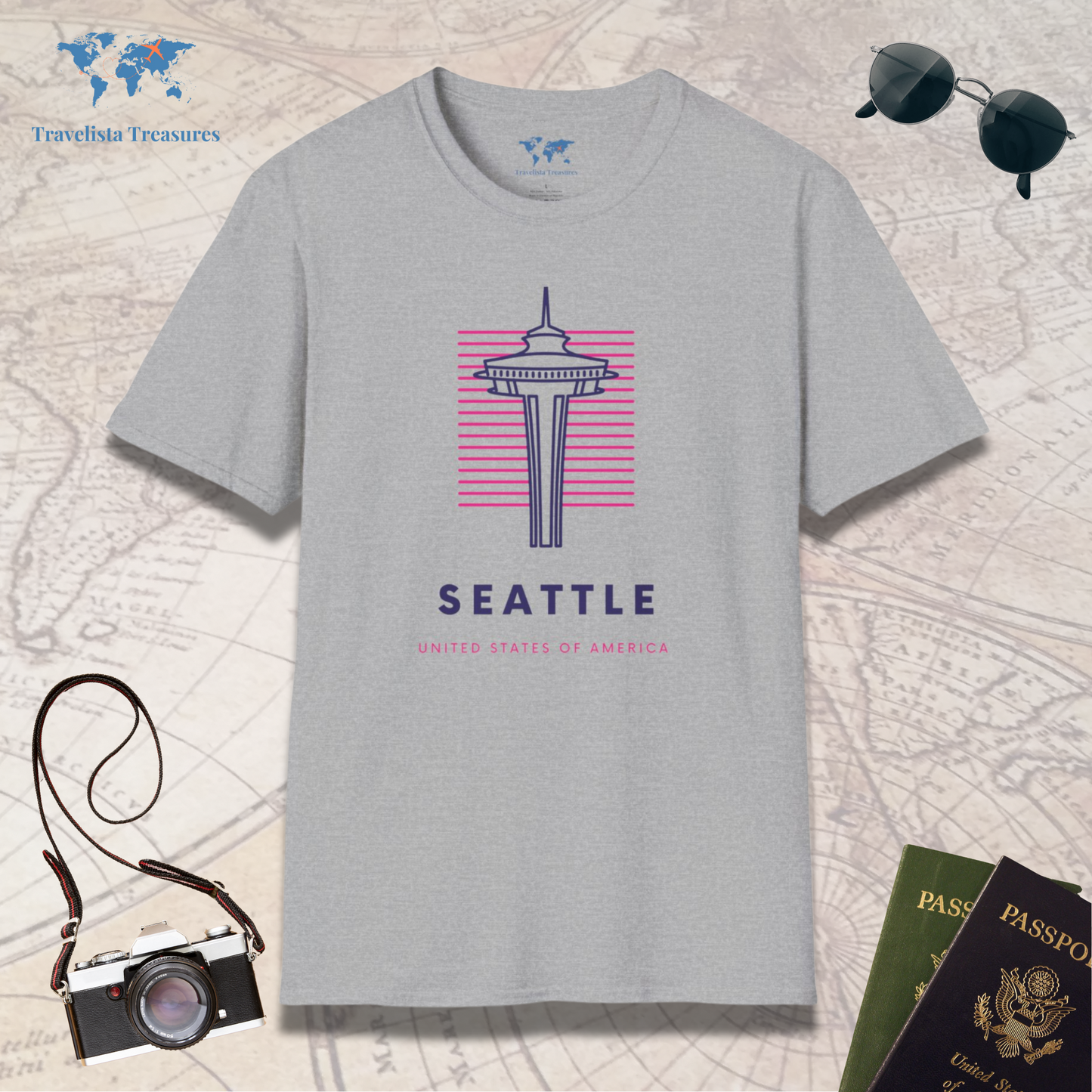 Seattle, USA T-Shirt