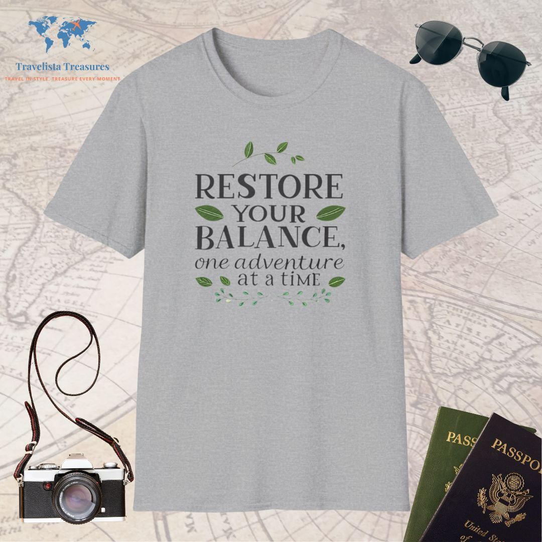 Restore Your Balance T-Shirt
