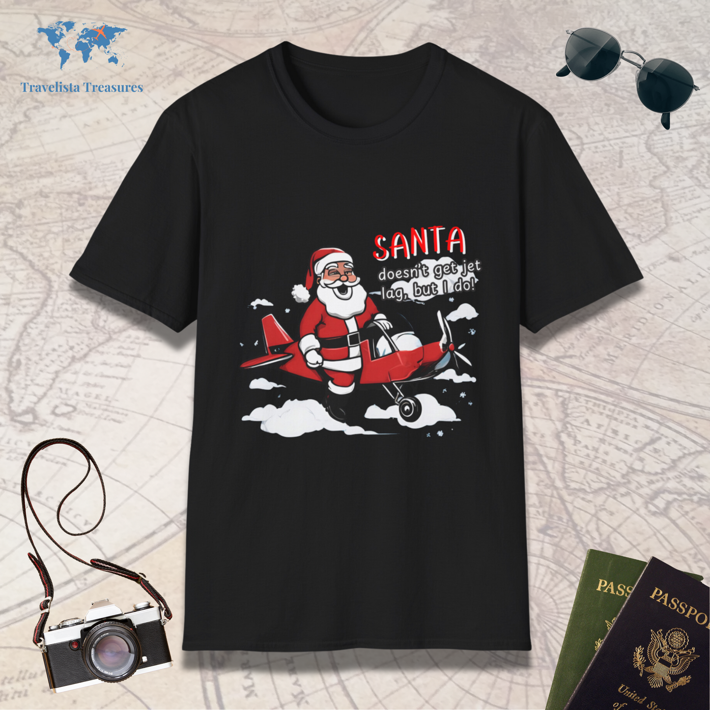 Funny Santa T-Shirt