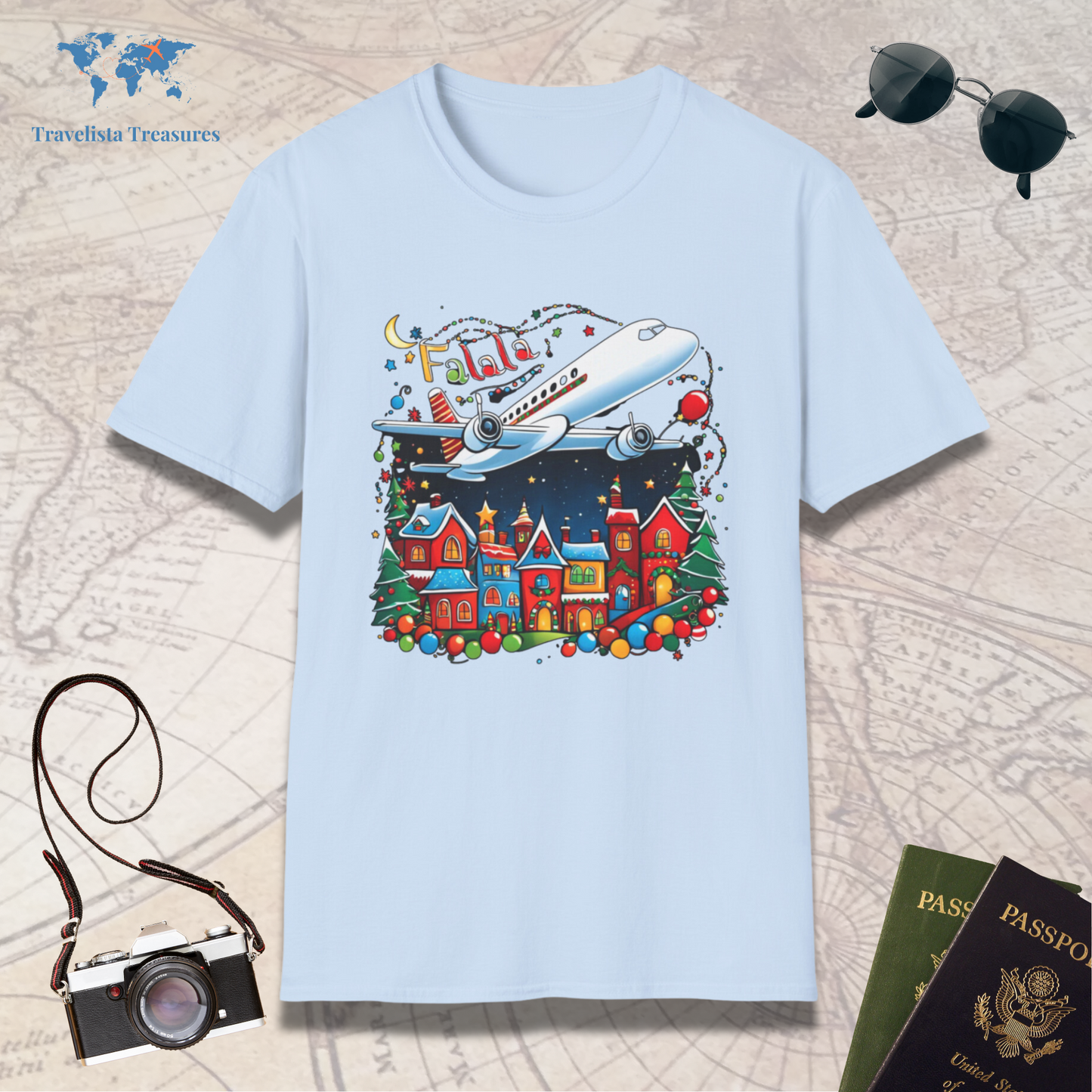 Fa-La-La Christmas T-Shirt