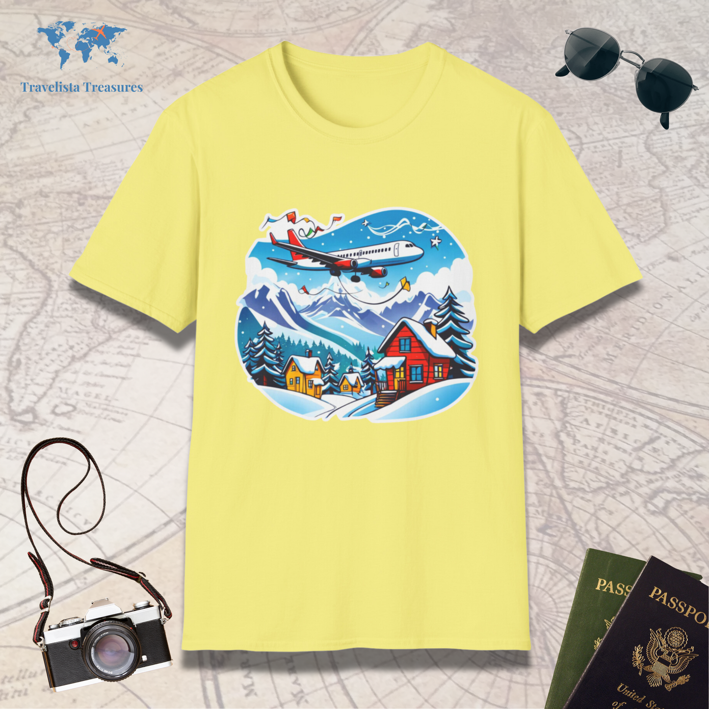 Christmas Village T-Shirt