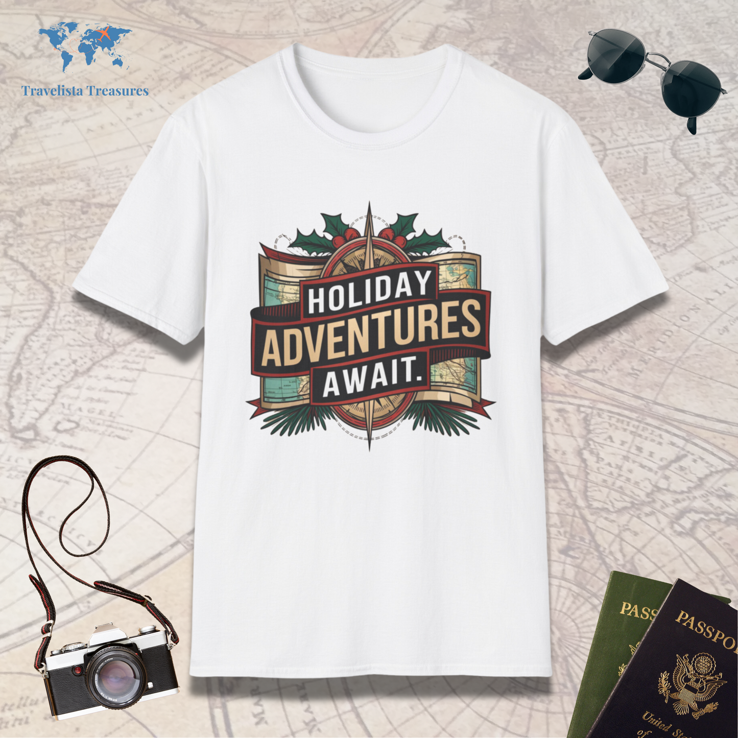 Holiday Adventure Awaits T-Shirt