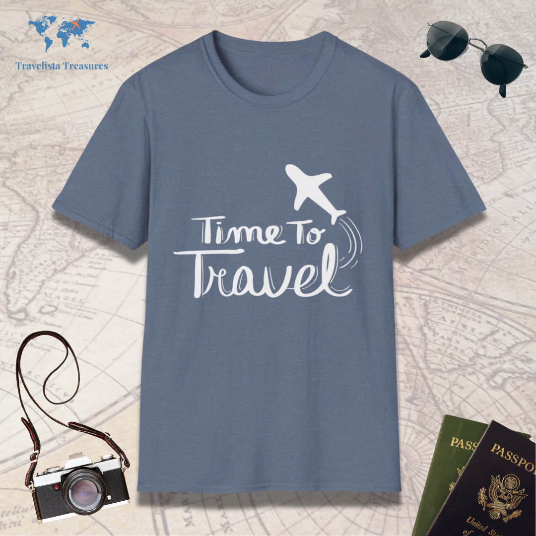 Time to Travel T-Shirt