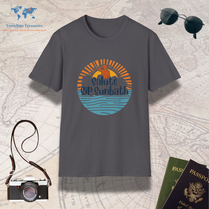Salute Sip Sunbath T-Shirt