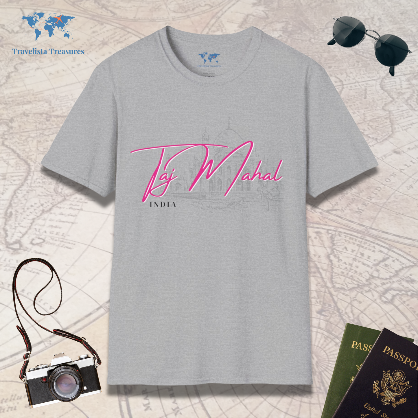 Taj Mahal, India T-Shirt