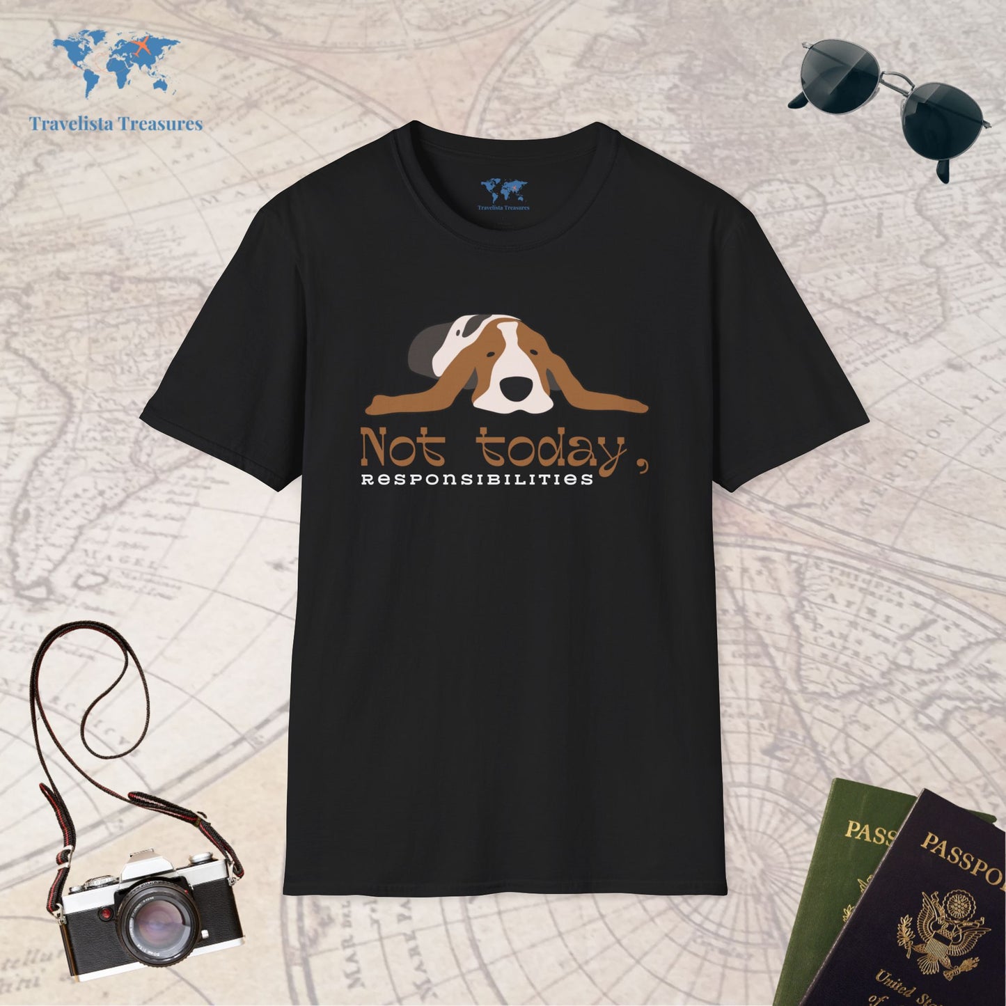 Funny | Adulting | Not Today T-Shirt