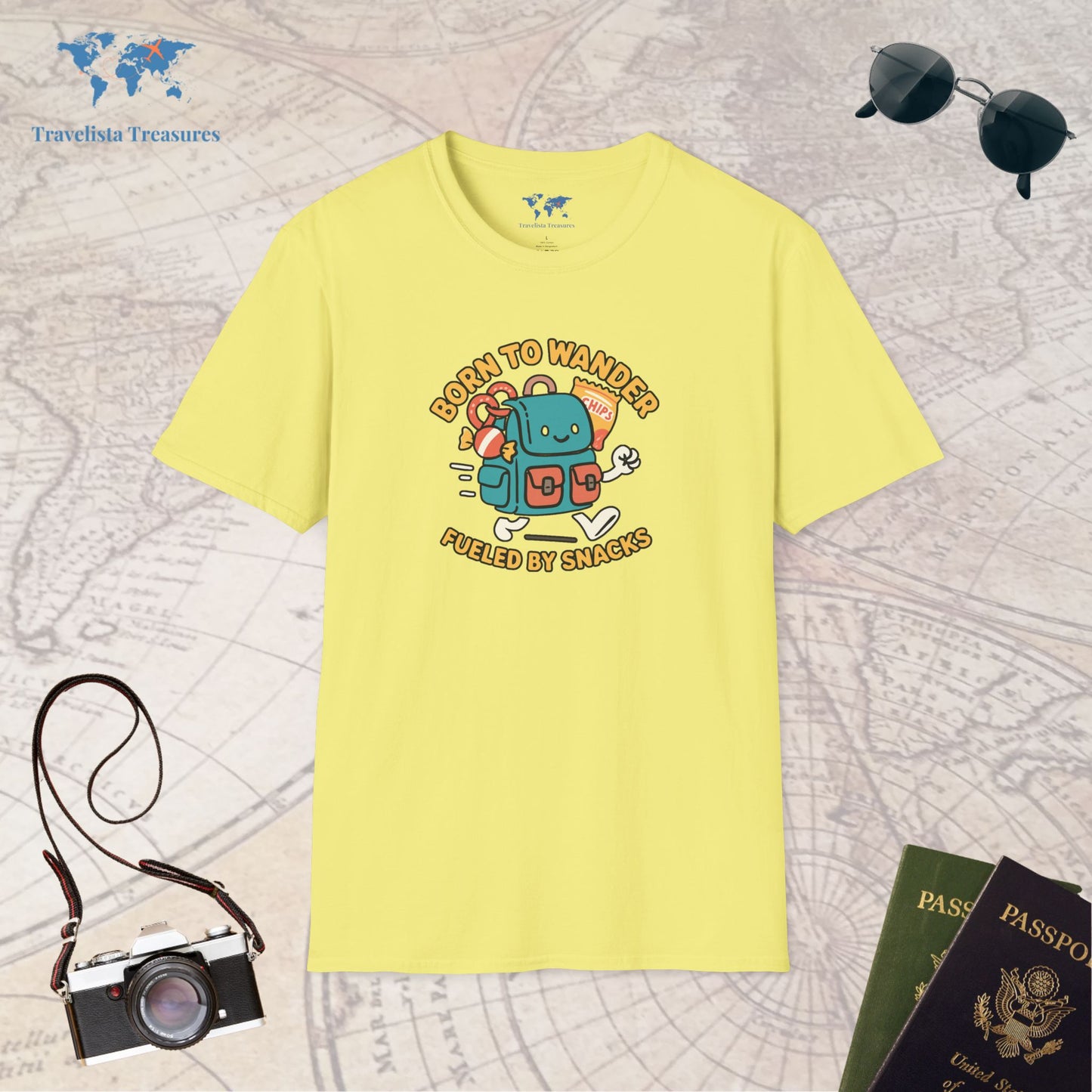 Born to Wander T-Shirt