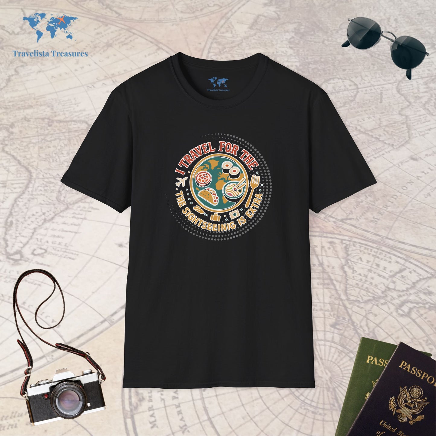 Travel Food 2 T-Shirt